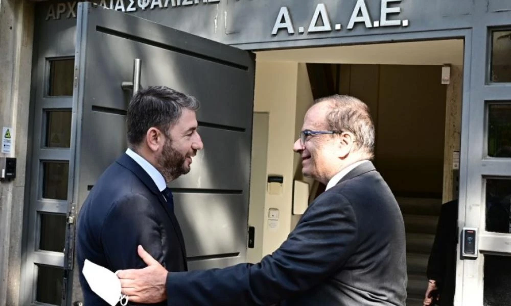 Στην ΑΔΑΕ σήμερα ο Aνδρουλάκης μετά την απόφαση του ΣτΕ για τις υποκλοπές